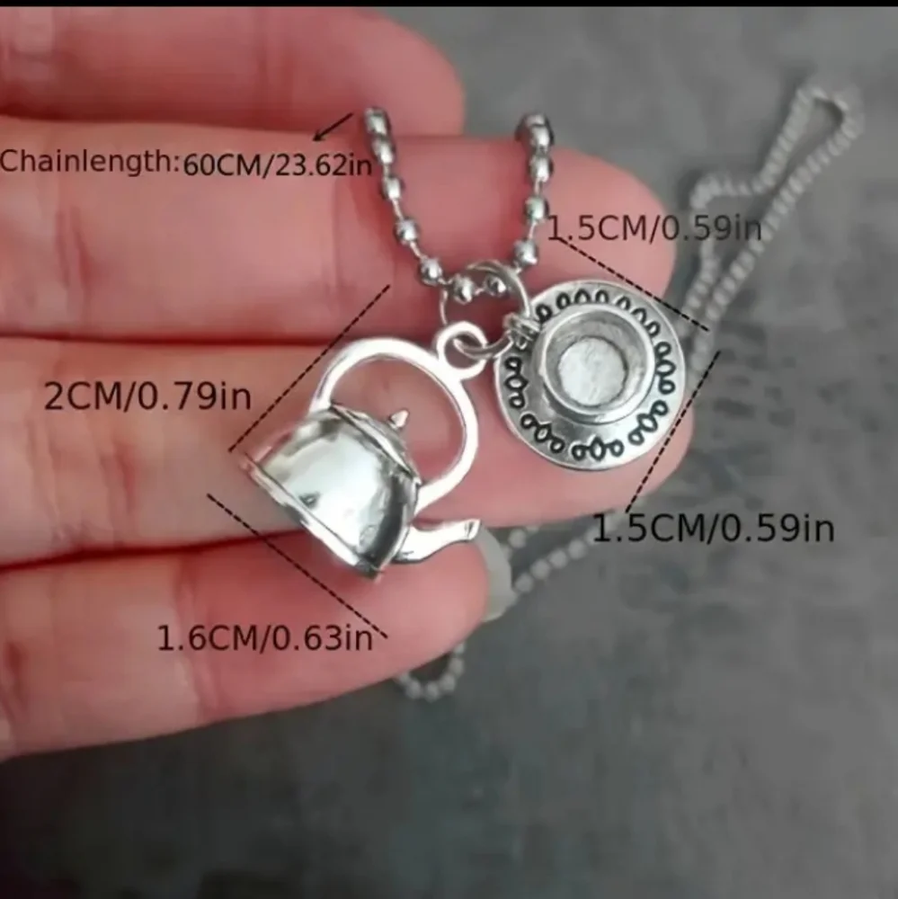 Tea Cup and Teapot Necklace_3